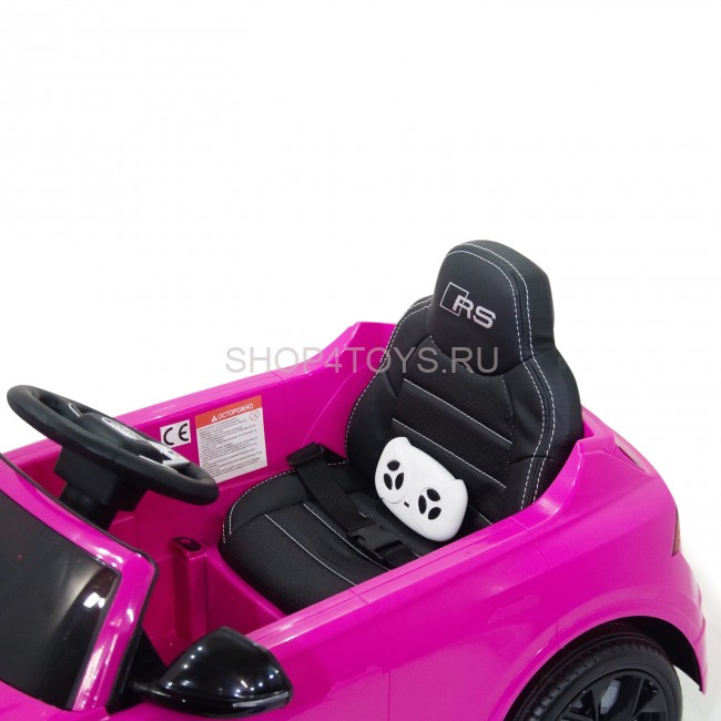 Детский электромобиль Audi RS Q8 12V 2WD - HL518-LUX-PINK Детский электромобиль Audi RS Q8 12V 2WD - HL518-LUX-PINK