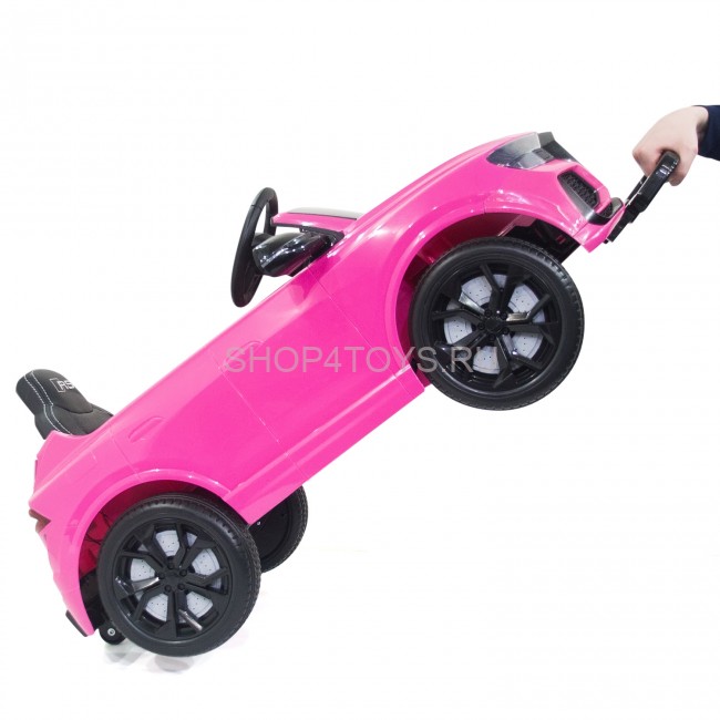 Детский электромобиль Audi RS Q8 12V 2WD - HL518-LUX-PINK Детский электромобиль Audi RS Q8 12V 2WD - HL518-LUX-PINK