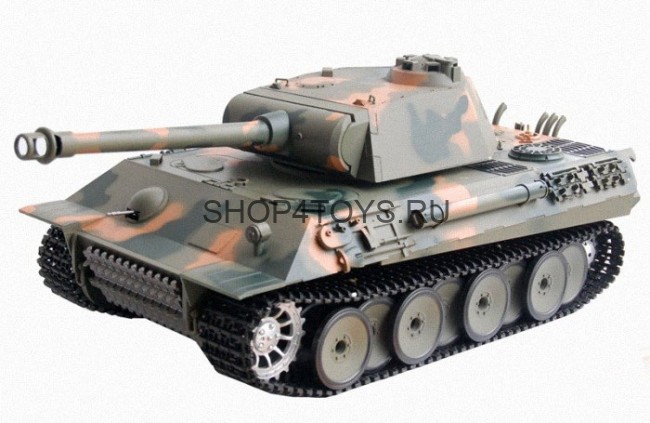 Радиоуправляемый танк Heng Long GERMAN PANTHER 1:16 - 3819