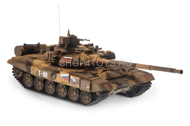 Радиоуправляемый танк Heng Long Т-90 S version V7.0 масштаб 1:16 RTR 2.4G - 3938-1Upg V7.0 Радиоуправляемый танк Heng Long Т-90 S version V7.0 масштаб 1:16 RTR 2.4G - 3938-1Upg V7.0