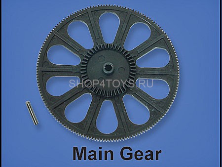 Основная шестерня - HM-4G6-Z-18