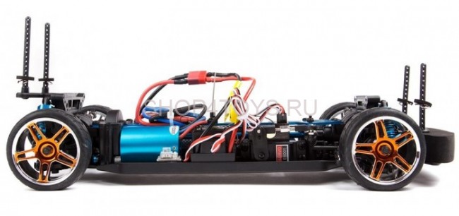 Радиоуправляемый автомобиль для дрифта HSP Flying Fish 1 - 1:10 4WD - 94123PRO-12381 - 2.4G