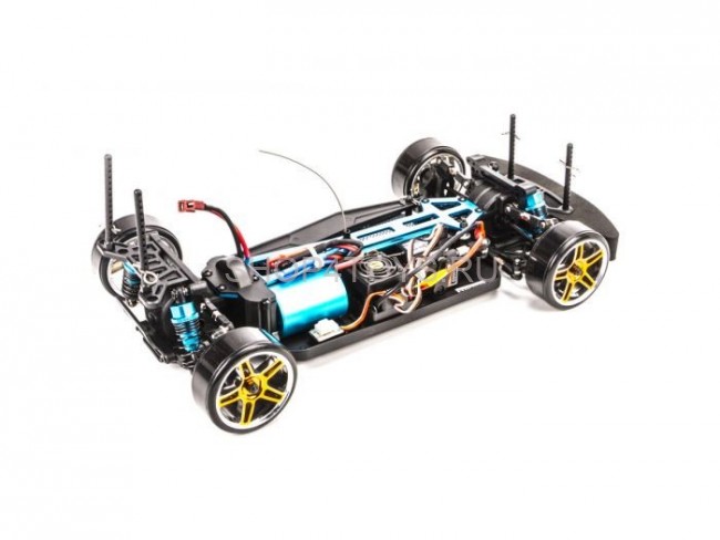 Радиоуправляемый автомобиль для дрифта HSP Flying Fish 1 - 1:10 4WD - 94123PRO-12381 - 2.4G