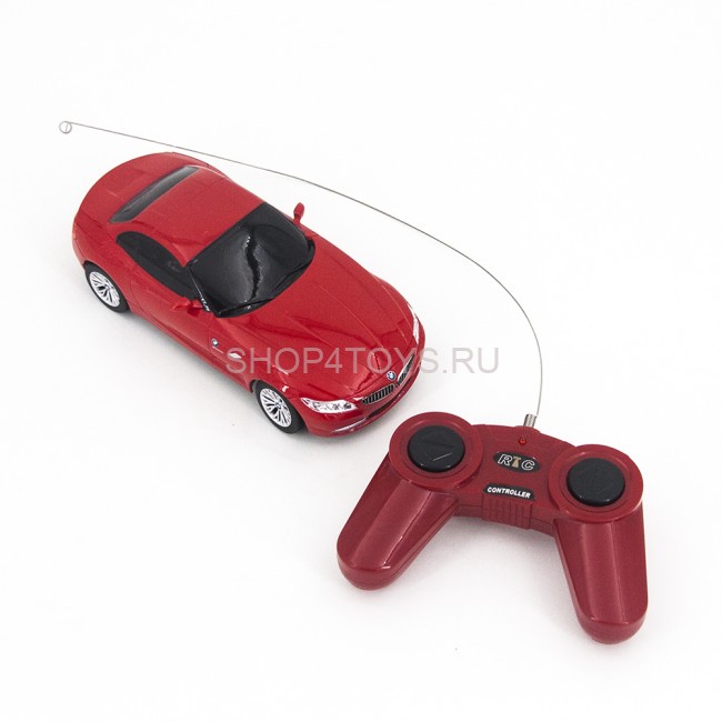 Радиоуправляемая машина Rastar BMW Z4 Red 1:24 - 39700-R Радиоуправляемая машина Rastar BMW Z4 Red 1:24 - 39700-R
