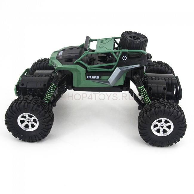 Радиоуправляемый краулер-амфибия Crazon Crawler Green 4WD 1:16 2.4G - 171601B-G Радиоуправляемый краулер-амфибия Crazon Crawler Green 4WD 1:16 2.4G - 171601B-G