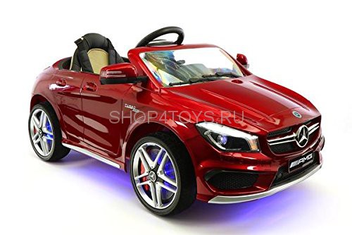 Детский электромобиль Mercedes CLA45 AMG LUXURY RED 12V 2.4G - SX1538-E Детский электромобиль Mercedes CLA45 AMG LUXURY RED 12V 2.4G - SX1538-E