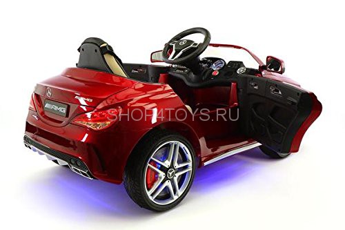 Детский электромобиль Mercedes CLA45 AMG LUXURY RED 12V 2.4G - SX1538-E Детский электромобиль Mercedes CLA45 AMG LUXURY RED 12V 2.4G - SX1538-E