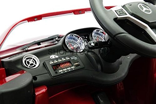 Детский электромобиль Mercedes CLA45 AMG LUXURY RED 12V 2.4G - SX1538-E Детский электромобиль Mercedes CLA45 AMG LUXURY RED 12V 2.4G - SX1538-E