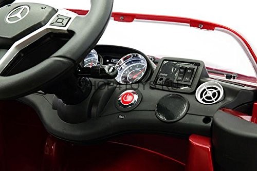 Детский электромобиль Mercedes CLA45 AMG LUXURY RED 12V 2.4G - SX1538-E Детский электромобиль Mercedes CLA45 AMG LUXURY RED 12V 2.4G - SX1538-E