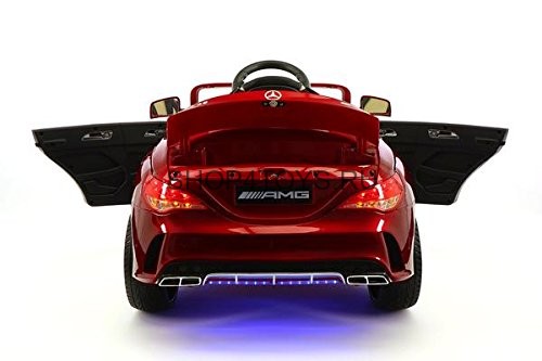 Детский электромобиль Mercedes CLA45 AMG LUXURY RED 12V 2.4G - SX1538-E Детский электромобиль Mercedes CLA45 AMG LUXURY RED 12V 2.4G - SX1538-E