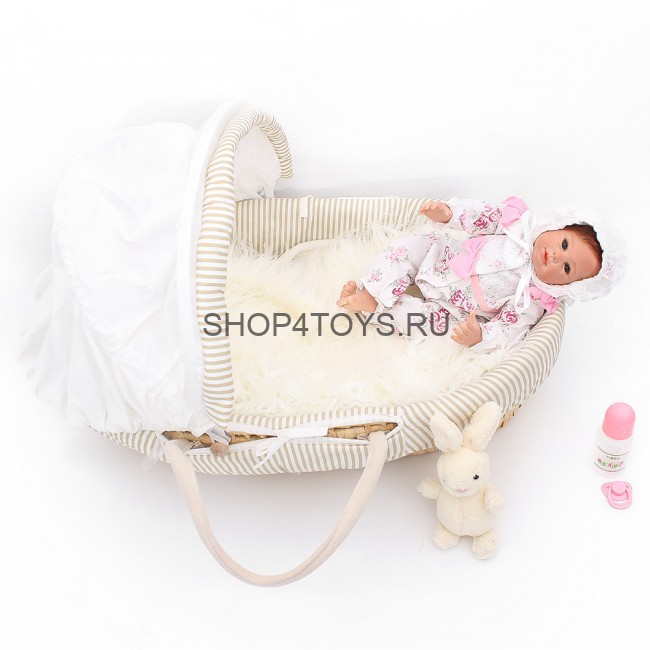 Реборн младенец, реалистичная реборн девочка, реборн с соской и бутылкой