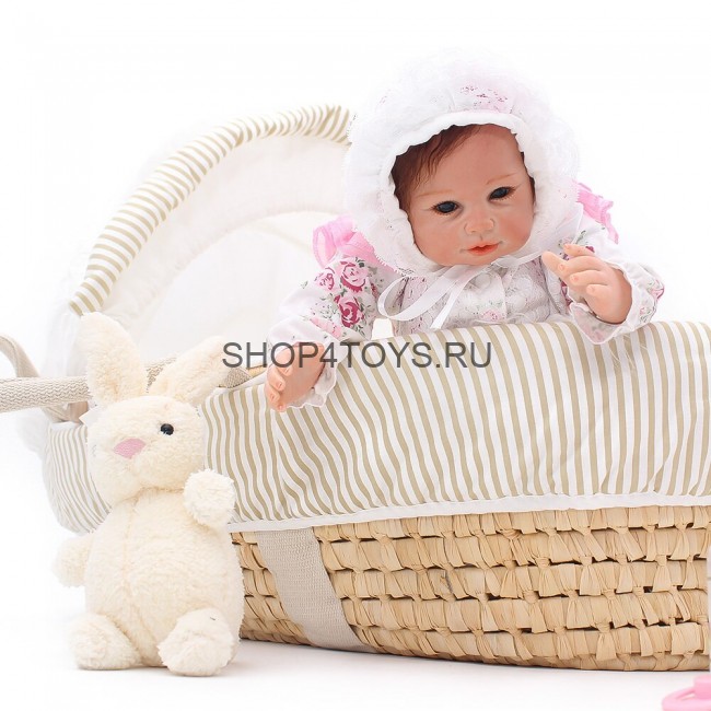 Реборн младенец, Реборн эмили, реборн в костюмчике, реборн силиконовая с мягконабивным телом