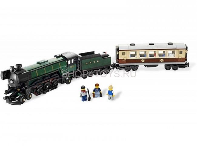 Конструктор Lepin 21005 Поезд Изумрудная ночь - Technic 10194 Конструктор Lepin 21005 Поезд Изумрудная ночь - Technic 10194