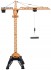 Радиоуправляемый башенный кран HUI NA TOYS масштаб 1:14 2.4G - HN1585 Радиоуправляемый башенный кран HUI NA TOYS масштаб 1:14 2.4G - HN1585