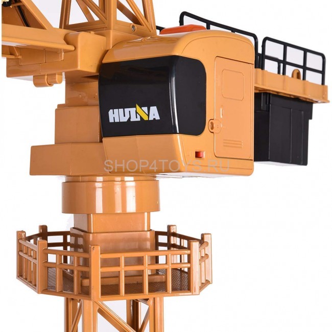Радиоуправляемый башенный кран HUI NA TOYS масштаб 1:14 2.4G - HN1585 Радиоуправляемый башенный кран HUI NA TOYS масштаб 1:14 2.4G - HN1585