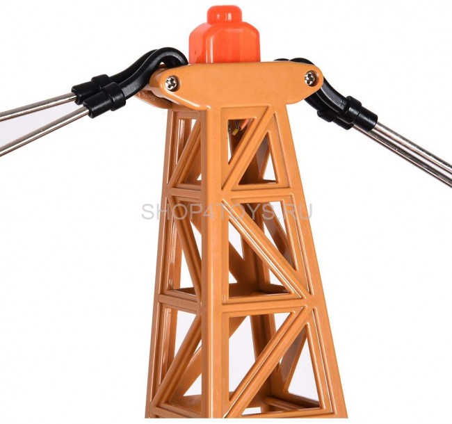 Радиоуправляемый башенный кран HUI NA TOYS масштаб 1:14 2.4G - HN1585 Радиоуправляемый башенный кран HUI NA TOYS масштаб 1:14 2.4G - HN1585