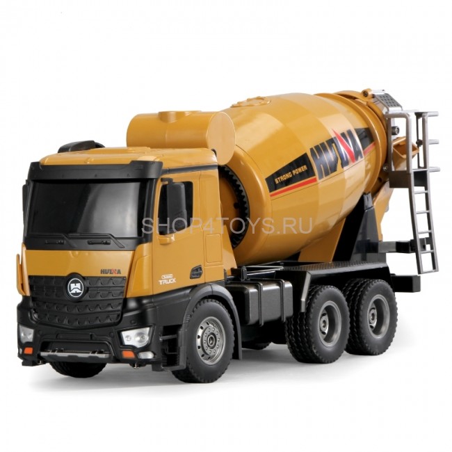 Радиоуправляемая бетономешалка HUI NA TOYS масштаб 1:14 2.4G - HN1574 Радиоуправляемая бетономешалка HUI NA TOYS масштаб 1:14 2.4G - HN1574