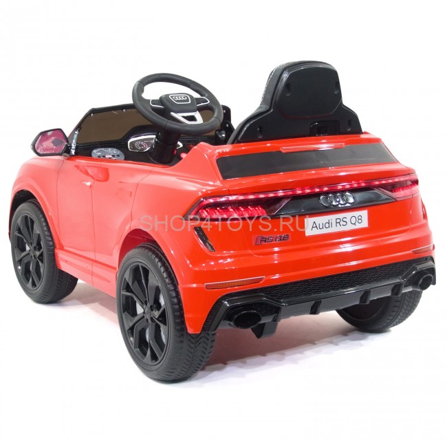 Детский электромобиль Audi RS Q8 12V 2WD - HL518-LUX-RED Детский электромобиль Audi RS Q8 12V 2WD - HL518-LUX-RED