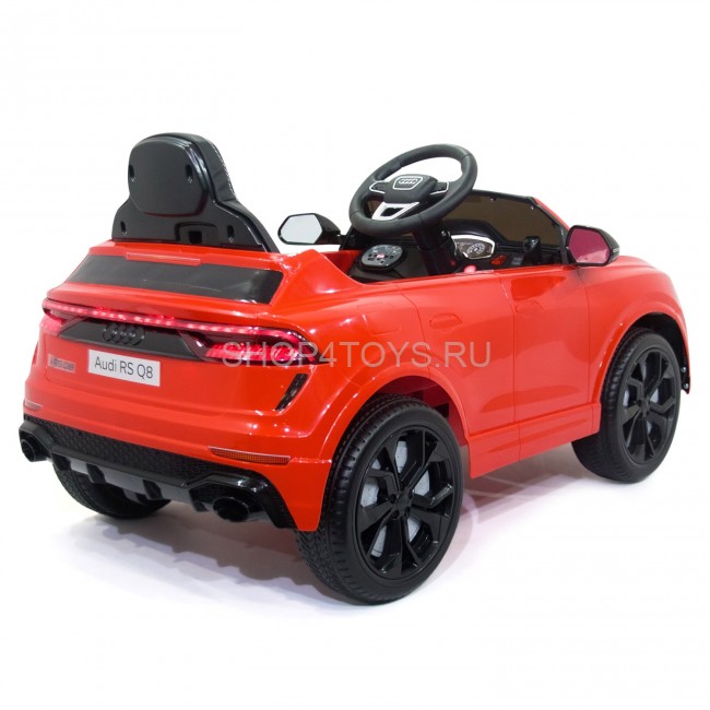 Детский электромобиль Audi RS Q8 12V 2WD - HL518-LUX-RED Детский электромобиль Audi RS Q8 12V 2WD - HL518-LUX-RED