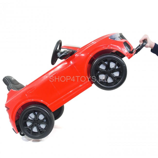 Детский электромобиль Audi RS Q8 12V 2WD - HL518-LUX-RED Детский электромобиль Audi RS Q8 12V 2WD - HL518-LUX-RED