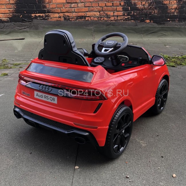 Детский электромобиль Audi RS Q8 12V 2WD - HL518-LUX-RED Детский электромобиль Audi RS Q8 12V 2WD - HL518-LUX-RED