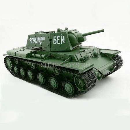 Радиоуправляемый танк Heng Long KV-1 1:16 - 3878 Радиоуправляемый танк Heng Long KV-1 1:16 - 3878