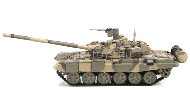 Радиоуправляемый танк Heng Long Т-90 V7.0 масштаб 1:16 RTR 2.4G - 3938-1 V7.0 Радиоуправляемый танк Heng Long Т-90 V7.0 масштаб 1:16 RTR 2.4G - 3938-1 V7.0