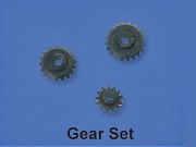 Набор шестерен привода хвостового ротора - HM-4G6-Z-19