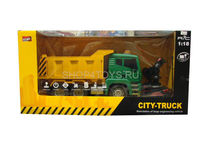 Радиоуправляемый самосвал MZ 1:18 - MZ-2083