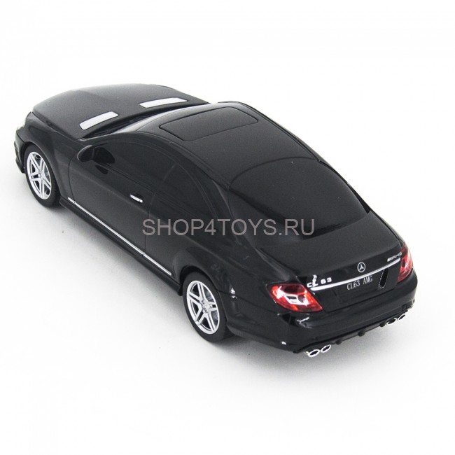 Радиоуправляемая машина Rastar Mercedes Black CL63 AMG 1:24 - 34200-B Радиоуправляемая машина Rastar Mercedes Black CL63 AMG 1:24 - 34200-B