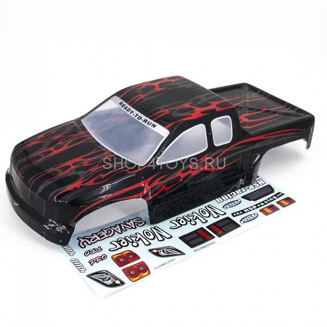 Корпус для джипа HSP 1/8 - 86297 Корпус для джипа HSP 1/8 - 86297