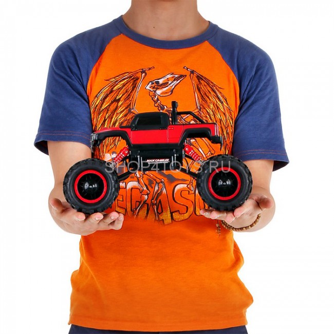 Радиоуправляемый краулер Rock Crawler 4WD 1:14 RTR 2.4G - HB-P1404 Радиоуправляемый краулер Rock Crawler 4WD 1:14 RTR 2.4G - HB-P1404