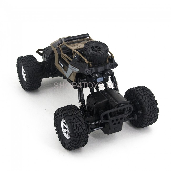 Радиоуправляемый краулер-амфибия Crazon Crawler Khaki 4WD 2.4G - 171601B Радиоуправляемый краулер-амфибия Crazon Crawler Khaki 4WD 2.4G - 171601B
