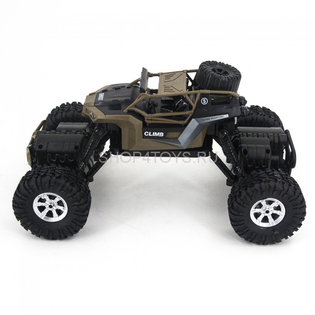 Радиоуправляемый краулер-амфибия Crazon Crawler Khaki 4WD 2.4G - 171601B Радиоуправляемый краулер-амфибия Crazon Crawler Khaki 4WD 2.4G - 171601B