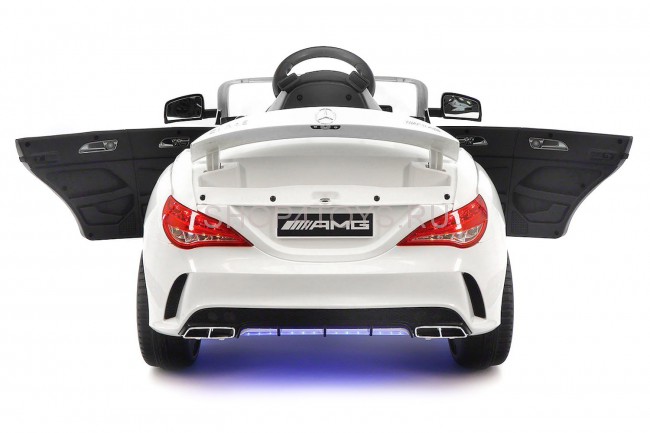 Детский электромобиль Mercedes CLA45 AMG LUXURY White 12V 2.4G - SX1538-E Детский электромобиль Mercedes CLA45 AMG LUXURY White 12V 2.4G - SX1538-E