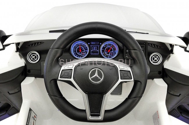 Детский электромобиль Mercedes CLA45 AMG LUXURY White 12V 2.4G - SX1538-E Детский электромобиль Mercedes CLA45 AMG LUXURY White 12V 2.4G - SX1538-E