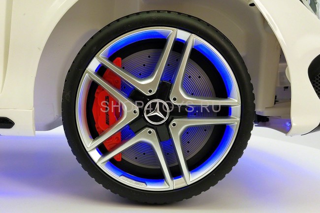 Детский электромобиль Mercedes CLA45 AMG LUXURY White 12V 2.4G - SX1538-E Детский электромобиль Mercedes CLA45 AMG LUXURY White 12V 2.4G - SX1538-E