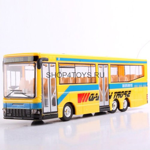 Радиоуправляемый автобус City Bus 1:76 - 2014A1-4 Радиоуправляемый автобус City Bus 1:76 - 2014A1-4