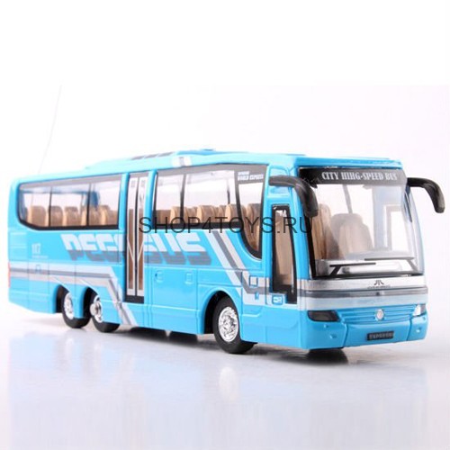 Радиоуправляемый автобус City Bus 1:76 - 2014A1-4 Радиоуправляемый автобус City Bus 1:76 - 2014A1-4