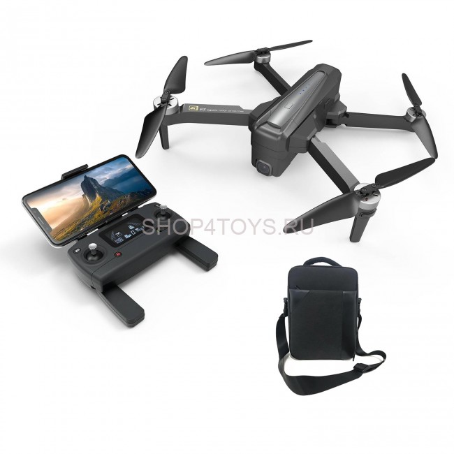 Квадрокоптер MJX B12 EIS 4K 5G WIFI RTF с сумкой - B12EIS-BAG Квадрокоптер MJX B12 EIS 4K 5G WIFI RTF с сумкой - B12EIS-BAG