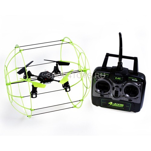 Радиоуправляемый квадрокоптер SkyWalker 2.4GHz - HM1306 Радиоуправляемый квадрокоптер SkyWalker 2.4GHz - HM1306