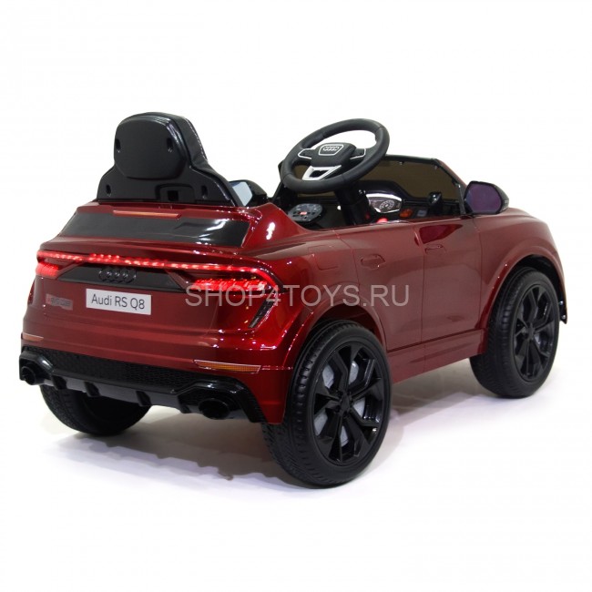 Детский электромобиль Audi RS Q8 12V 2WD - HL518-LUX-RED-PAINT Детский электромобиль Audi RS Q8 12V 2WD - HL518-LUX-RED-PAINT