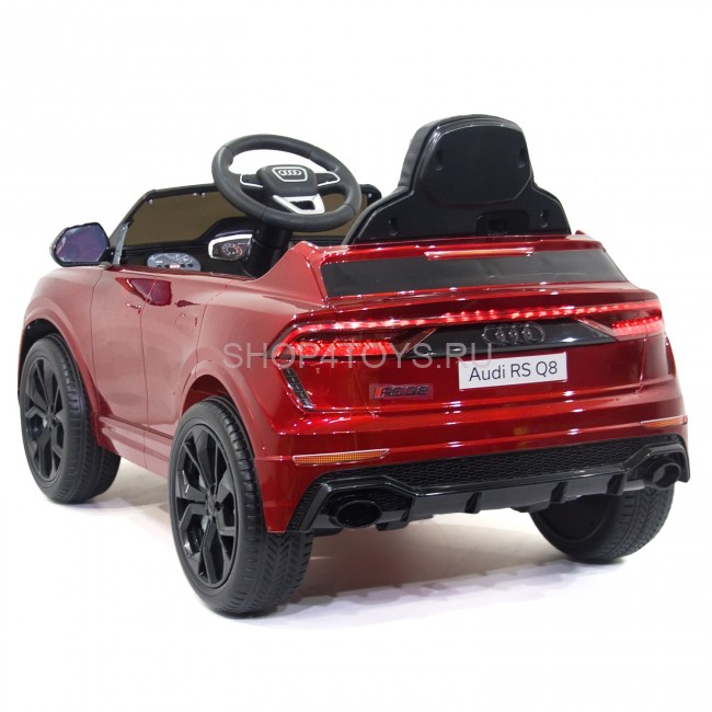 Детский электромобиль Audi RS Q8 12V 2WD - HL518-LUX-RED-PAINT Детский электромобиль Audi RS Q8 12V 2WD - HL518-LUX-RED-PAINT
