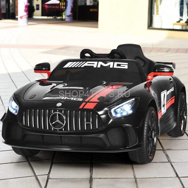 Детский электромобиль Hollicy Mercedes GT4 AMG Carbon Black 12V - SX1918S-BLACK-PAINT Детский электромобиль Hollicy Mercedes GT4 AMG Carbon Black 12V - SX1918S-BLACK-PAINT