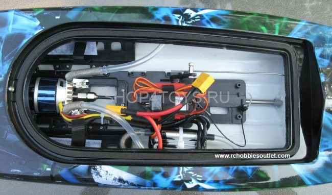 Радиоуправляемый катер Joysway Bullet Deep Vee V4 RTR - JS8301V4 Радиоуправляемый катер Joysway Bullet Deep Vee V4 RTR - JS8301V4