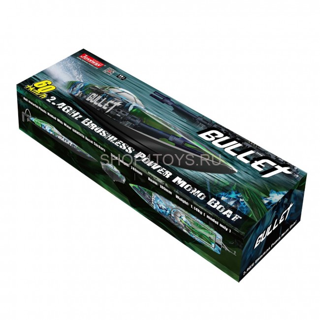 Радиоуправляемый катер Joysway Bullet Deep Vee V4 RTR - JS8301V4 Радиоуправляемый катер Joysway Bullet Deep Vee V4 RTR - JS8301V4