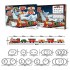 Железная дорога Fenfa Deluxe Train Новогодний экспресс (звук, свет, длина пути 9,3 м) - 1603B Железная дорога Fenfa Deluxe Train Новогодний экспресс (звук, свет, длина пути 9,3 м) - 1603B