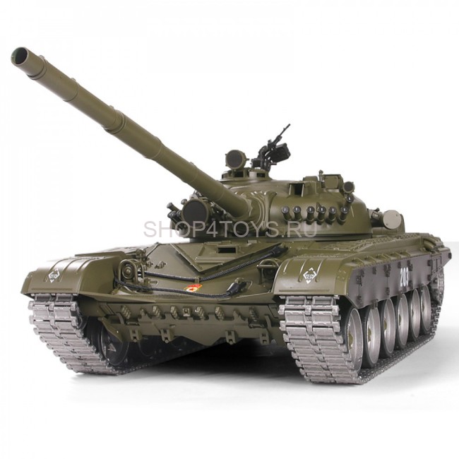 Радиоуправляемый танк Heng Long Т-72 Pro V7.0 масштаб 1:16 RTR 2.4GHz - 3939-1Pro V7.0 Радиоуправляемый танк Heng Long Т-72 Pro V7.0 масштаб 1:16 RTR 2.4GHz - 3939-1Pro V7.0