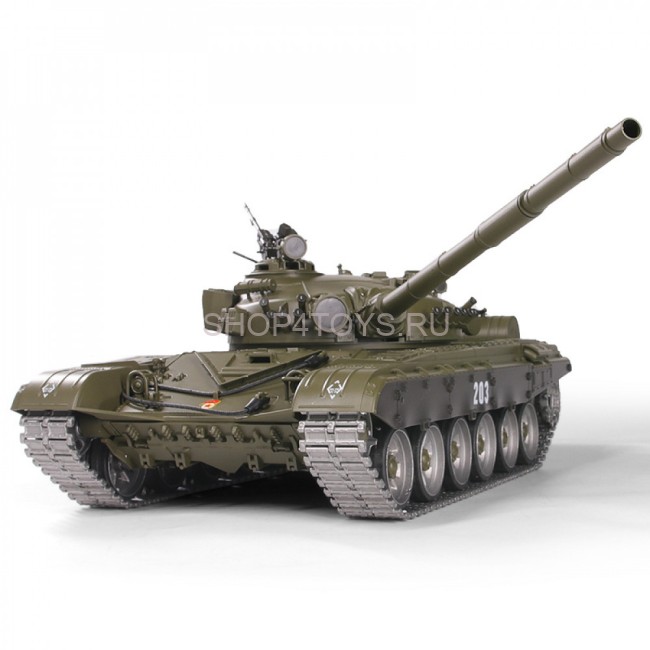 Радиоуправляемый танк Heng Long Т-72 Pro V7.0 масштаб 1:16 RTR 2.4GHz - 3939-1Pro V7.0 Радиоуправляемый танк Heng Long Т-72 Pro V7.0 масштаб 1:16 RTR 2.4GHz - 3939-1Pro V7.0