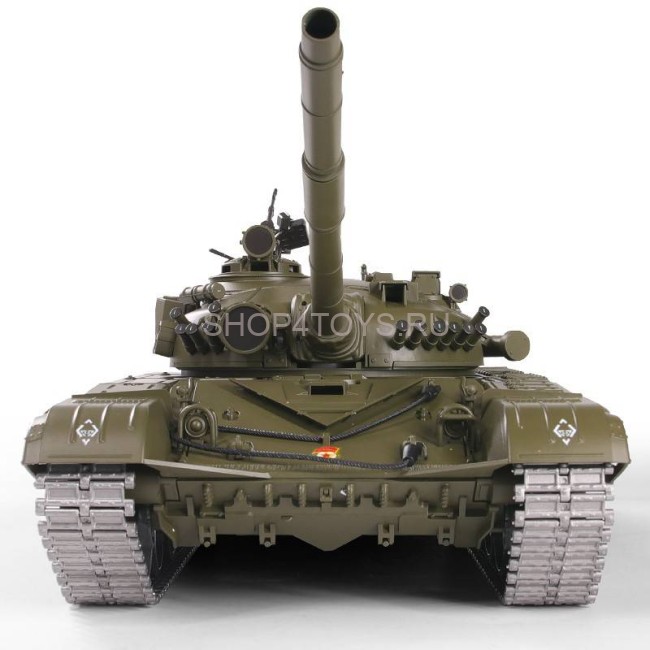Радиоуправляемый танк Heng Long Т-72 Pro V7.0 масштаб 1:16 RTR 2.4GHz - 3939-1Pro V7.0 Радиоуправляемый танк Heng Long Т-72 Pro V7.0 масштаб 1:16 RTR 2.4GHz - 3939-1Pro V7.0